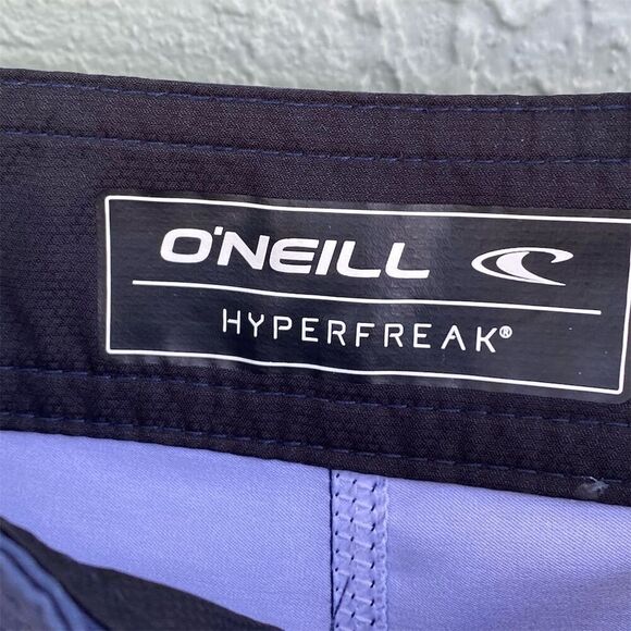 O'NEILL Hyperfreak Heist Men's Boardshorts Size 29 Tropical Print - Picture 5 of 10